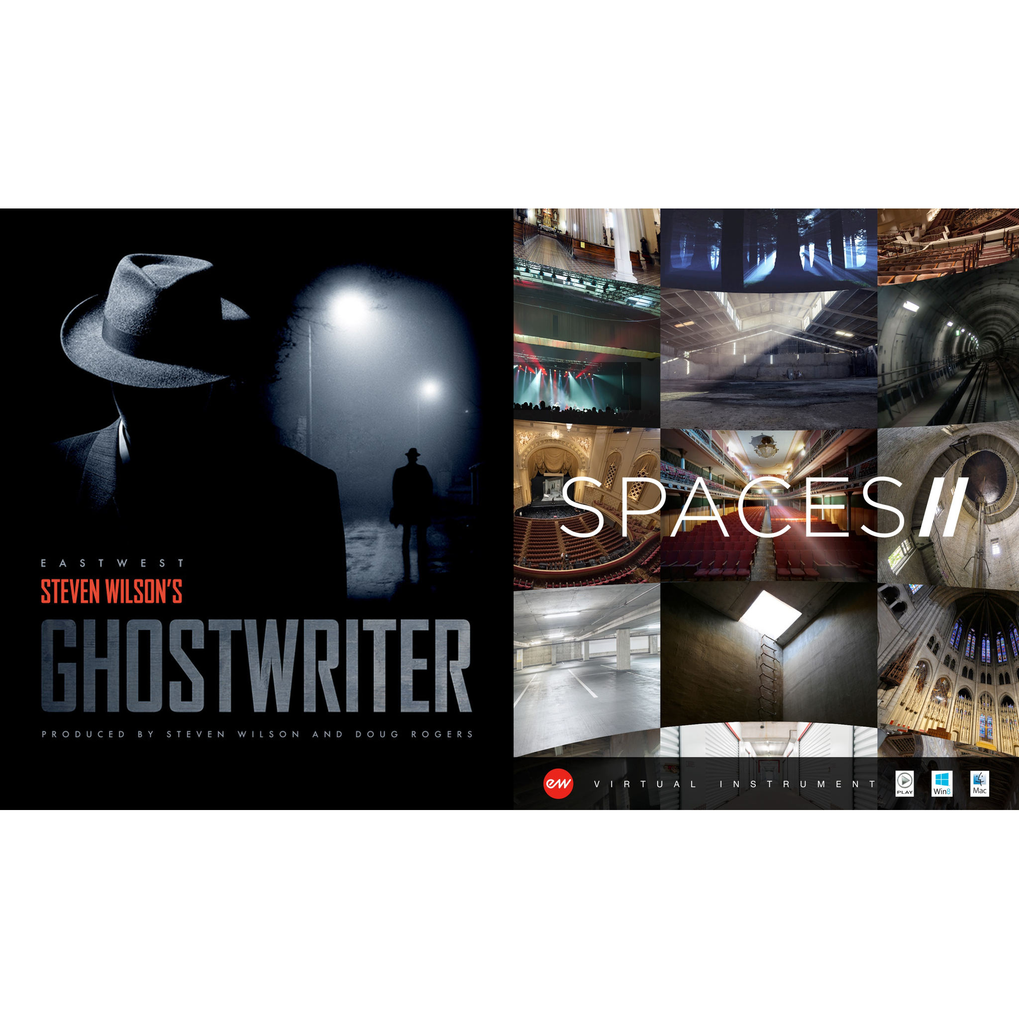 Ghostwriter And Spaces II Bundle